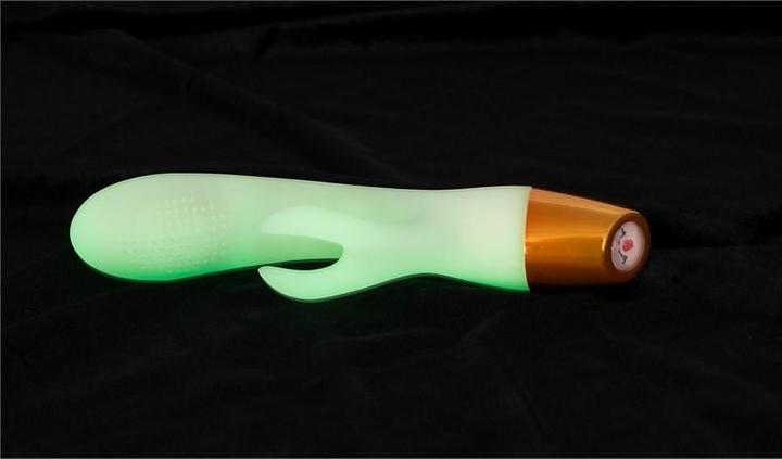 Actual product image You2Toys Glow in the dark Rabbit