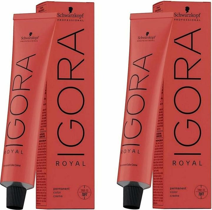 Image du produit Schwarzkopf Professional Igora Royal (6-1 Blonde foncée Cendre)