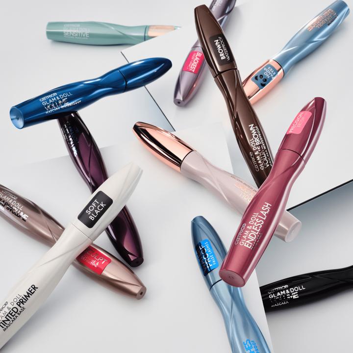 Produktbild Catrice Glam & Doll Endless Lash Mascara (Schwarz)