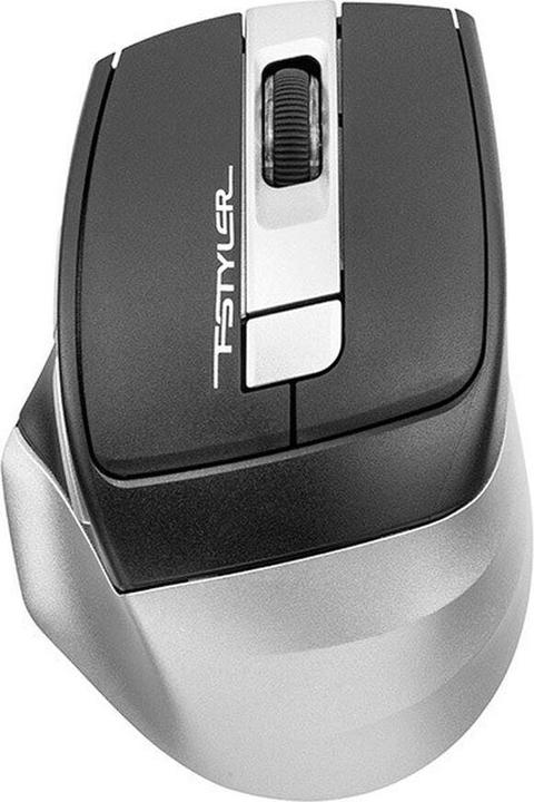 A4Tech Souris sans fil FSTYLER FB35 RF 2.4G + BT Smoky Gray (Sans fil)