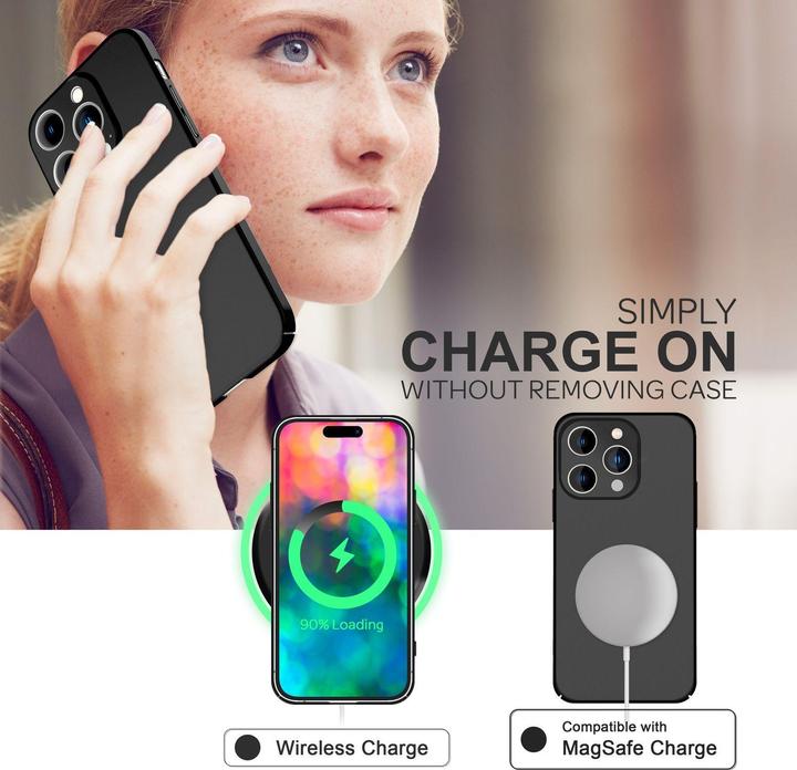 Actual product image Nalia Extra Thin Mobile Phone Case (Apple iPhone 14 Pro)