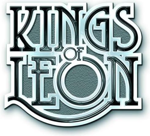 Produktbild Kings of Leon Mit Schriftrolle Abzeichen Metall Logo