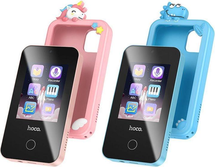 Actual product image Hoco Headphone with microphone gaming phone for kids 2,8" Y103 pink