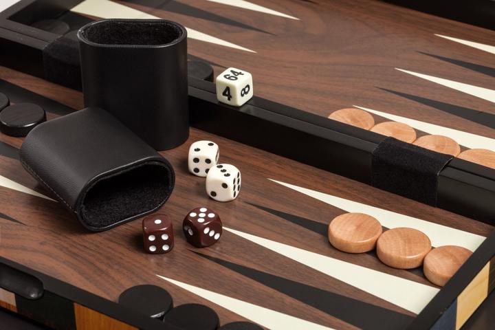 Image du produit Philos Backgammon Fourni (Allemand)