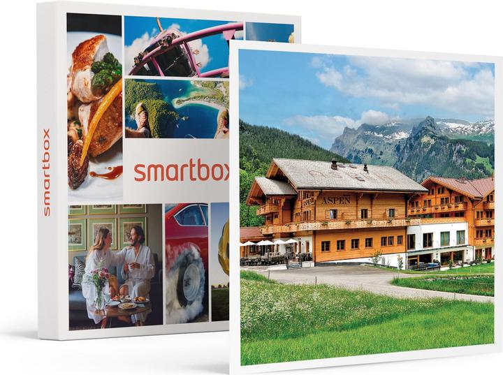 Produktbild Smartbox 1 Übernachtung im 4* Aspen Alpin Lifestyle Hotel mit Zugang zum Wellnessbereich (2 Pers.)