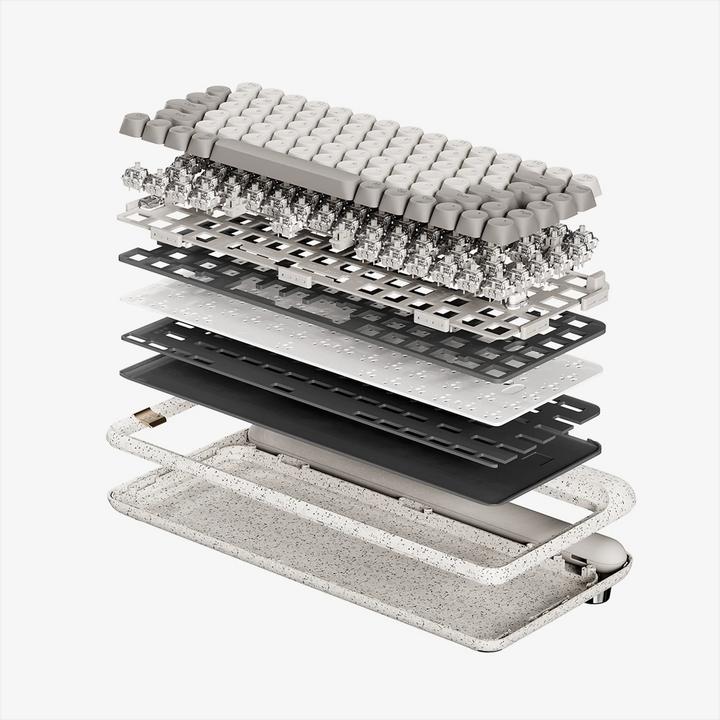 Produktbild Lofree OE914 ZERO ARTZ Mechanical Keyboard