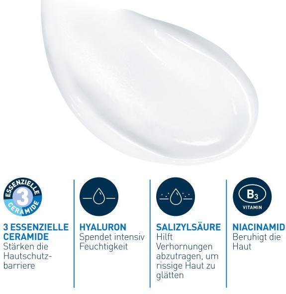 Actual product image CeraVe Regenerating foot cream (Foot cream & foot gel, 88 ml)