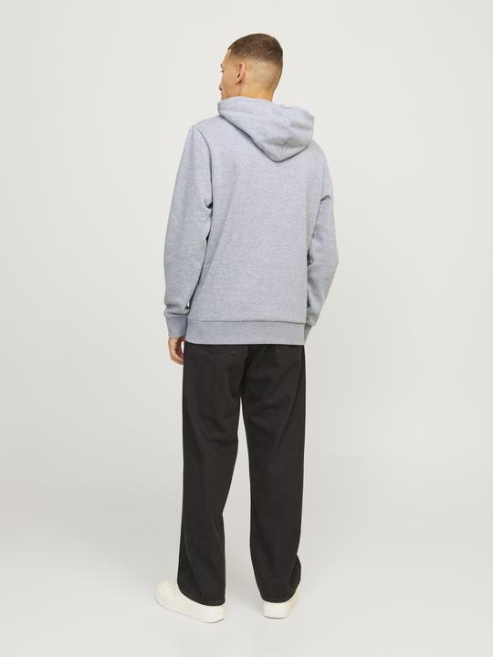 Actual product image Jack & Jones Jjxmas One Colour Funny Sweat Hood (S)