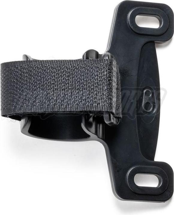 Crankbrothers Rahmenhalter für Klic HV Handpumpe, inkl. Velcro Strap, black SALE
