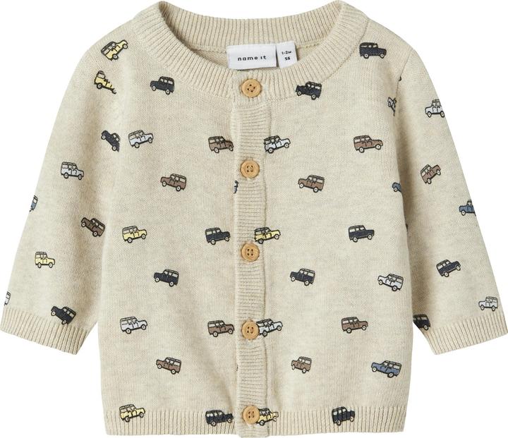 Actual product image Name it Bio-Baumwoll Strickjacke (56)
