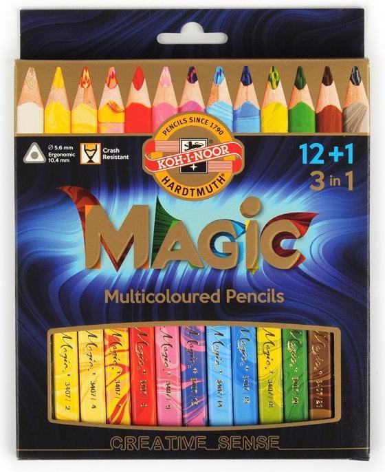 Actual product image Koh-i-Noor Magic (Multicolor, 12 x)