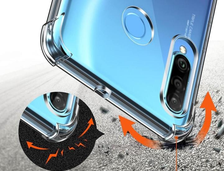 Image du produit Screenguard Huawei P30 Lite Housse Crystal Soft Airbag Bumper (Huawei P30 Lite)