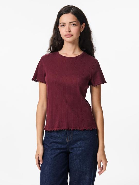 Actual product image Pieces Pcmarie Ss O-Neck Poin Top Jrs Noos Bc (M)