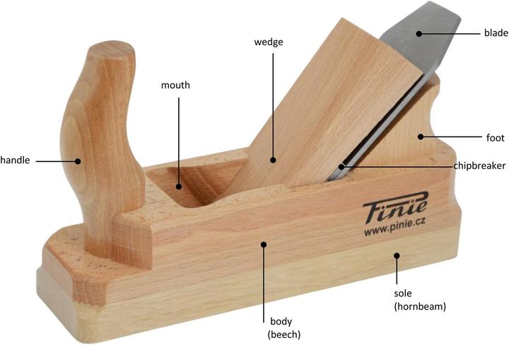 Image du produit Pinie Rabot d'ébauche (36 mm)
