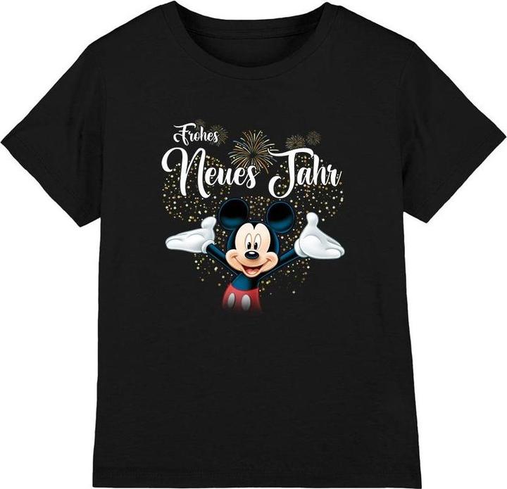 Disney German TShirt Neujahr