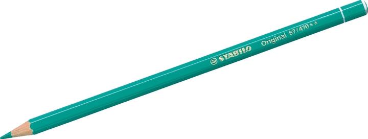 Image du produit STABILO Crayons de couleur (Turquoise, 1 x)