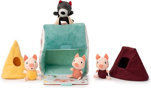 Produktbild Lilliputiens Haus des Wolfs und der Schweinchen