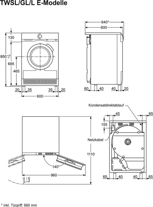 Actual product image Electrolux Twl4e300 (8 kg, Left)