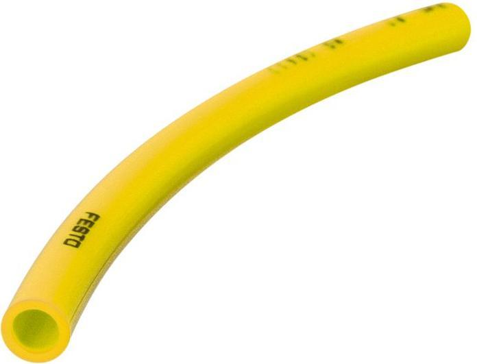 Immagine prodotto Festo Tubo per aria compressa 551481 PEN-6X1-GE PE Giallo Diam int 4 mm 10 bar 50