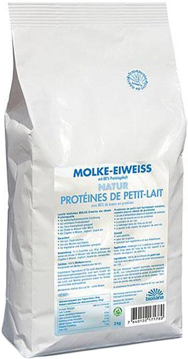 Image du produit Biosana Protéine de petit-lait en poudre nature (1 pièce(s), Poudre, 2000 g)