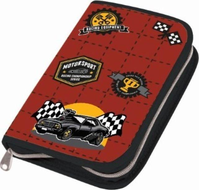 Image du produit Hama étui à crayons avec accessoires Racer Red
