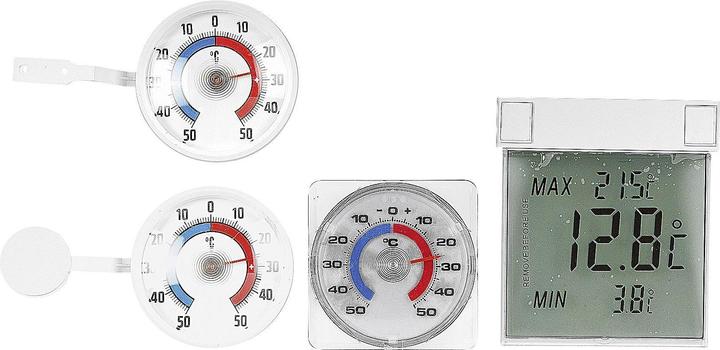 Produktbild TFA TFA-DOSTMANN Dig.Fensterthermometer Vision