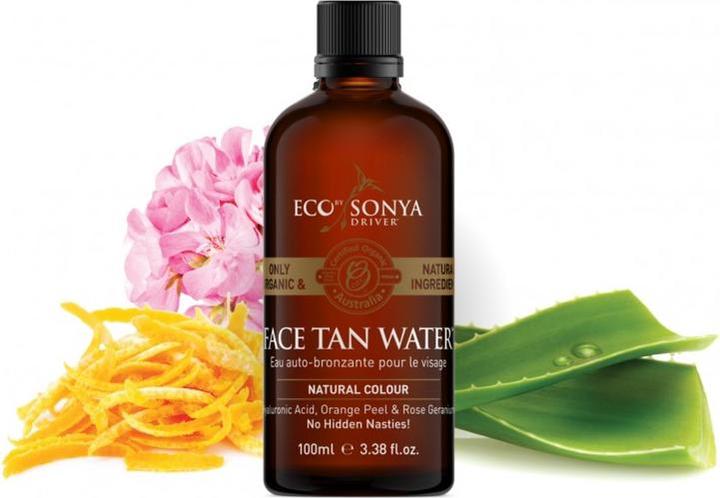 Immagine prodotto Eco by Sonya Acqua abbronzante per il viso (Siero autoabbronzante, 100 ml)
