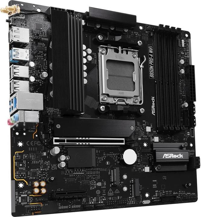 Immagine prodotto AsRock B850M Pro-A WiFi (AM5, AMD B850, mATX)