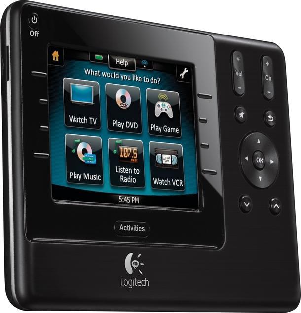 Produktbild Logitech Harmony 1100 Advanced Universal Remote (Universal Fernbedienung)