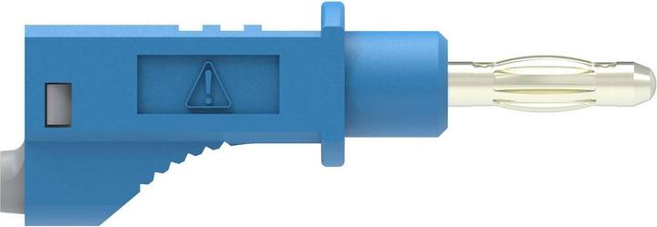 Actual product image Electro PJP 2110-CD1-50BL Measuring cable (banana plug - banana plug) 50 cm Bl