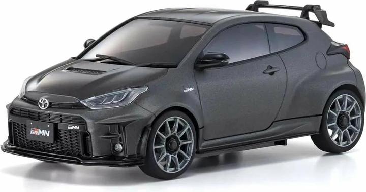 Kyosho Mini-Z MA-020 Toyota GR Yaris grigia, ARTR, 1:27 (ARR Quasi lettura a corredo)