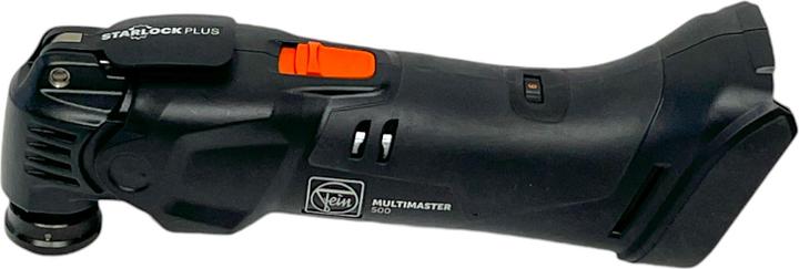 Actual product image Fein Multimaster AMM 500 Plus AS cordless multifunction tool 18 V Starlock Plus Black Edition +
