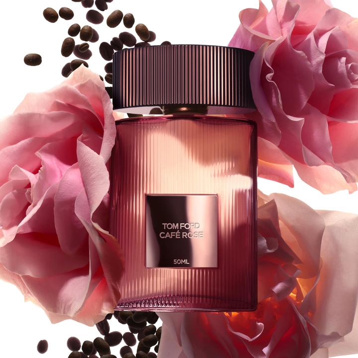 Actual product image Tom Ford Private Blend Set Café Rose Eau de Parfum 50 / Eau de Parfum 10 (Eau de parfum, 50 ml)