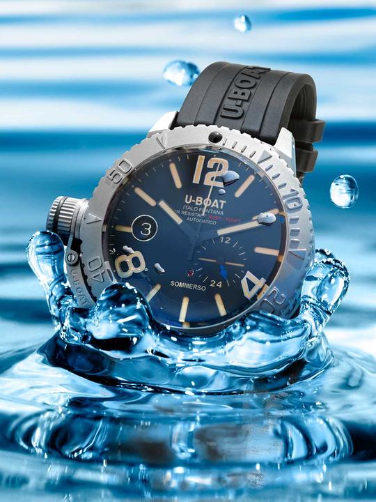 Immagine prodotto U-Boat 9007A Sommerso Automatico 46mm 30ATM (Orologio sub, 46 mm)