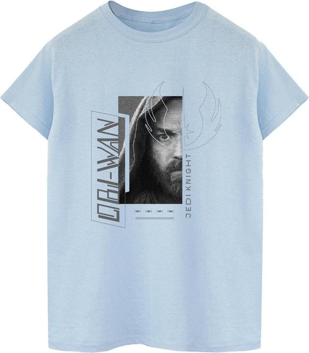 Produktbild Star Wars ObiWan Kenobi Jedi SciFi Collage TShirt (S)
