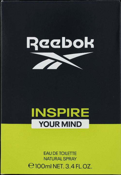 Image du produit Reebok Inspire Your Mind Men Edt Spray (Eau de toilette, 100 ml)