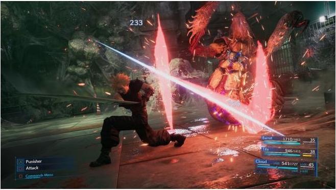 Produktbild Square Enix Final Fantasy VII HD Remake (PS4, DE)