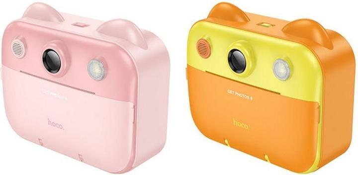 Produktbild Hoco Other Computer Accessory children camera with printer and selfie function DV204 pink