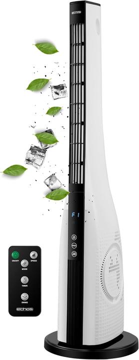 Actual product image Leiser Turmventilator mit Fernbedienung und Timer
