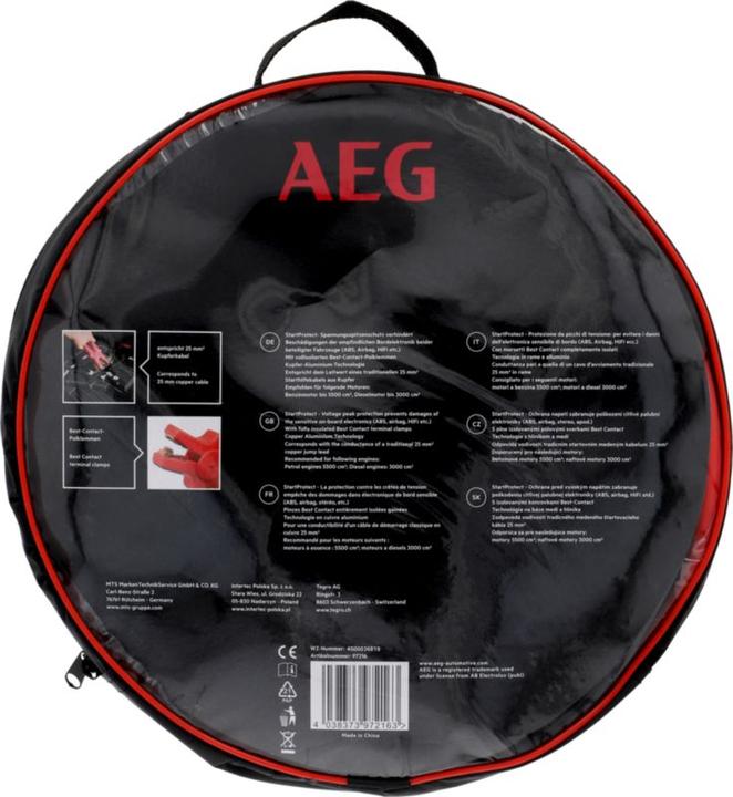 Actual product image AEG Sp 25