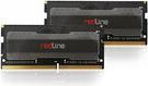 Image du produit Mushkin Kit double SO-DIMM 96 Go DDR5-5200 (2x 48 Go) (noir, MRA5S520HHD48GX2, Redline SODIMM) (2 x 48 Go, 5200 MHz, RAM DDR5, SO-DIMM)