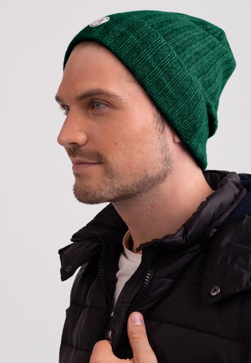 Actual product image Cash-Mere Kaschmir Rib Mütze (One size)