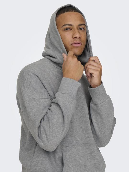 Actual product image Only & Sons Plain hoodie (M)