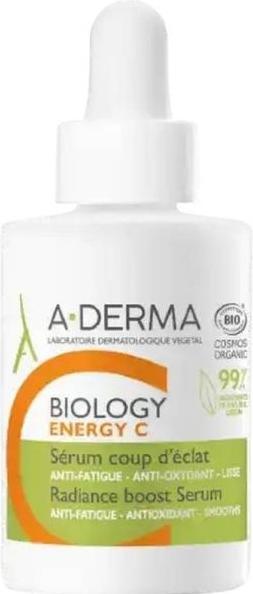 Immagine prodotto A-Derma BIOLOGY Siero Energia C Fl 30 ml (30 ml)