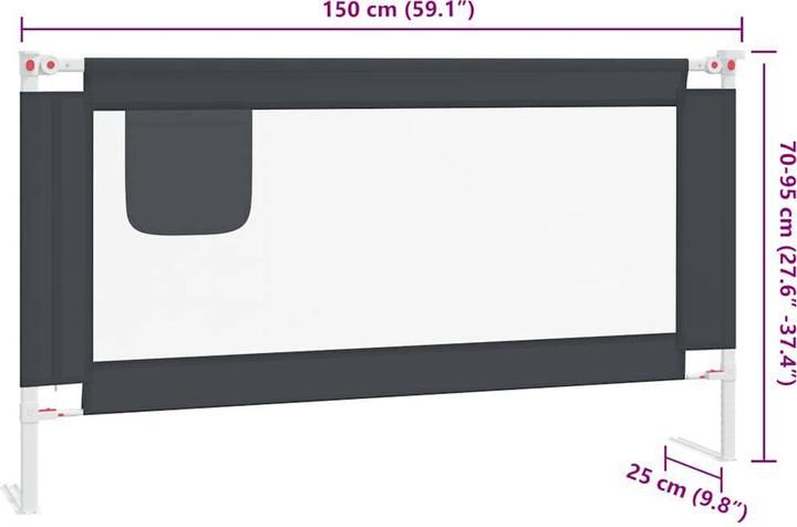 Produktbild VidaXL Zafir (150 cm)