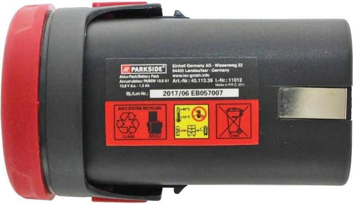 Image du produit Parkside Batterie (10.8 V)