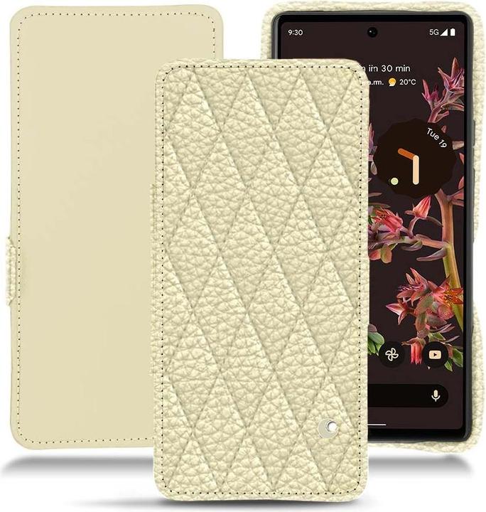 Actual product image Noreve Leather Cover (Google Pixel 6)