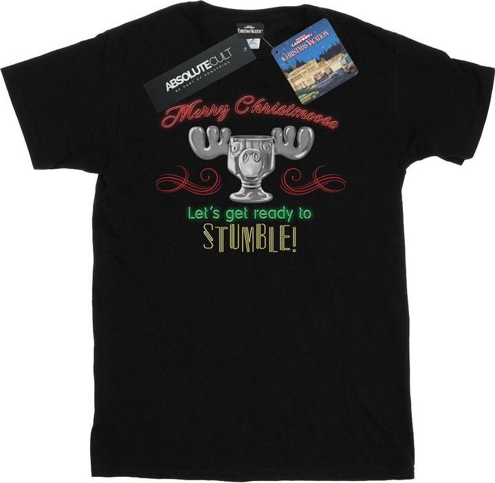 Immagine prodotto National Lampoon´s Vacation National Lampoon's Christmas Vacation Moose Head Maglietta Uomo (M)