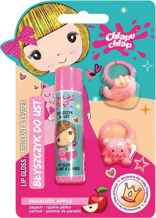 Produktbild Chlapu Chlap Splap Splap Lip Gloss Apfel + 2 Ringe