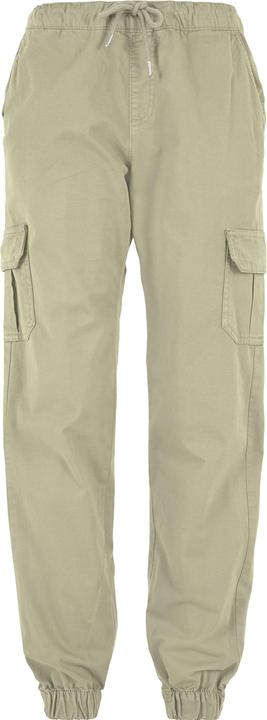 Actual product image Urban Classics Ladies High Waist Cargo Jogging Pants (XL)